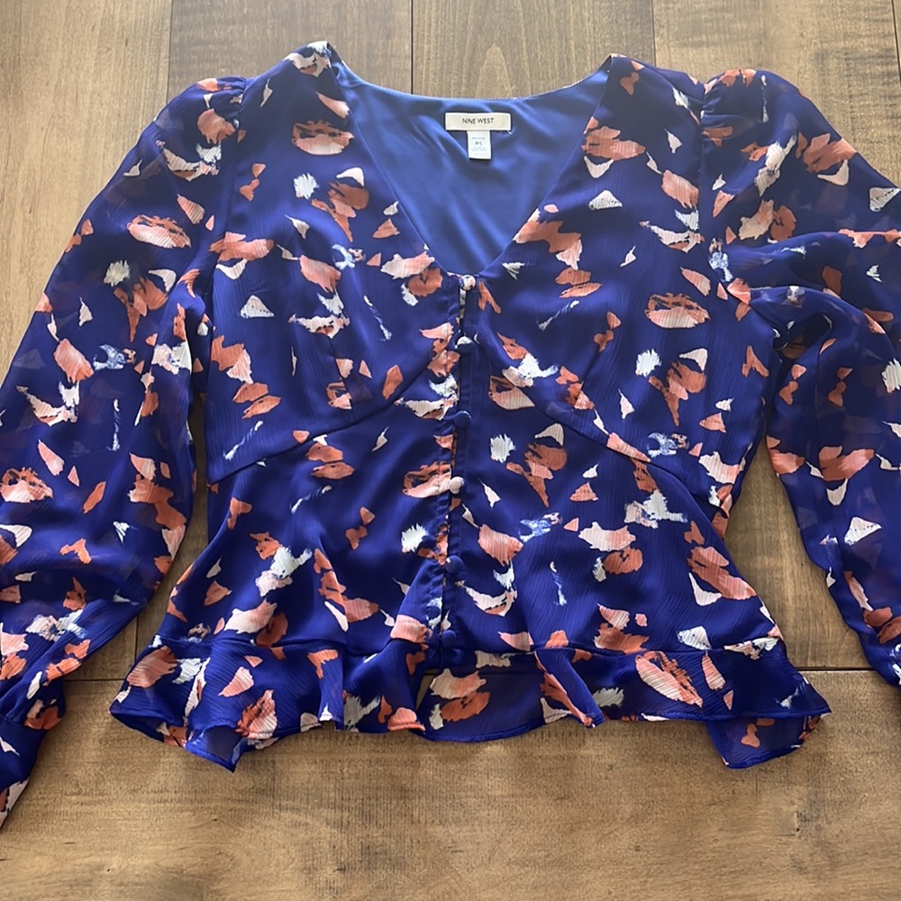 Nine West Blouse NWOT